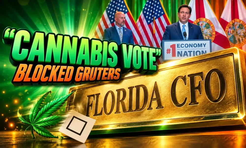 DeSantis appoints Ingoglia Florida CFO over Gruters cannabis