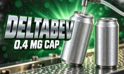 DeltaBev Canoga Park cannabis beverage plant hemp cap
