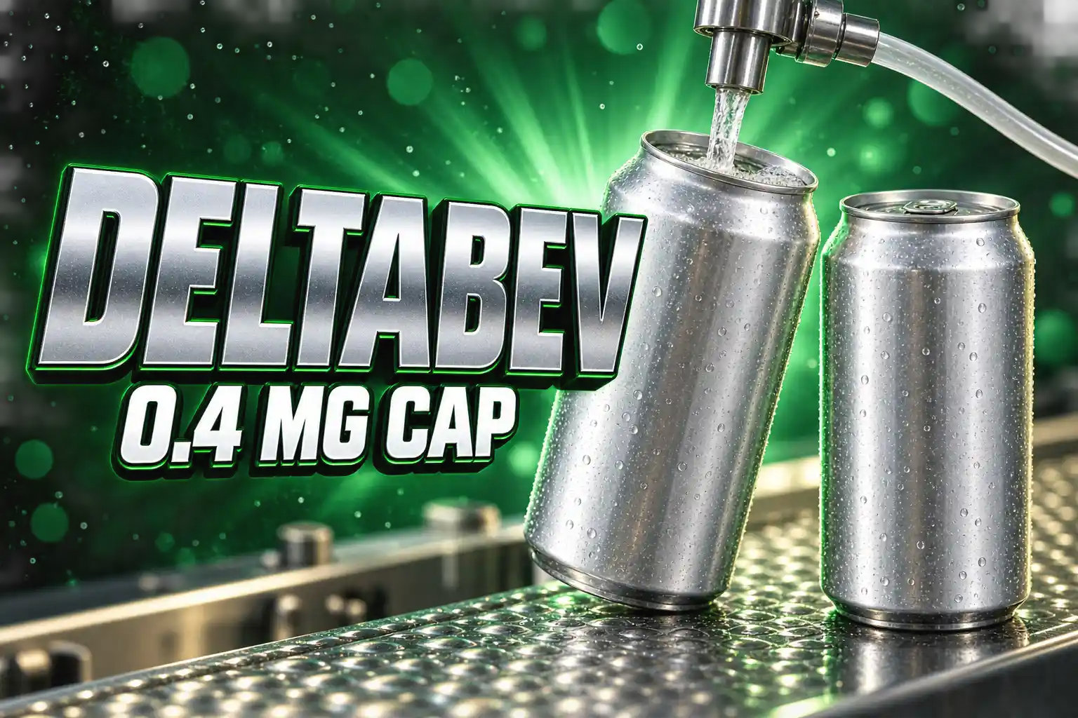 DeltaBev Canoga Park cannabis beverage plant hemp cap