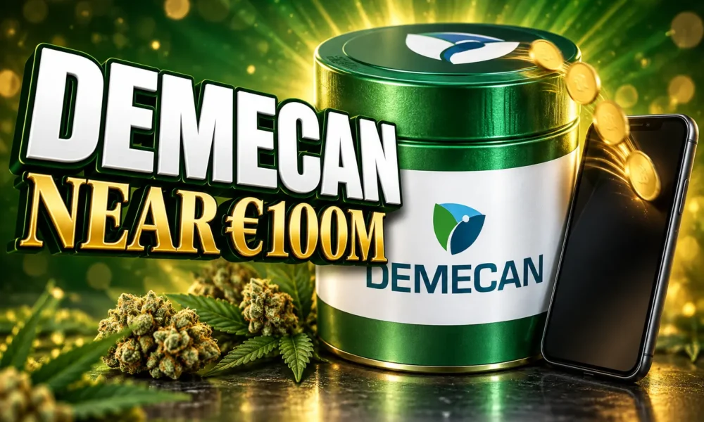 Demecan Trog Hawley German cannabis €100 million round
