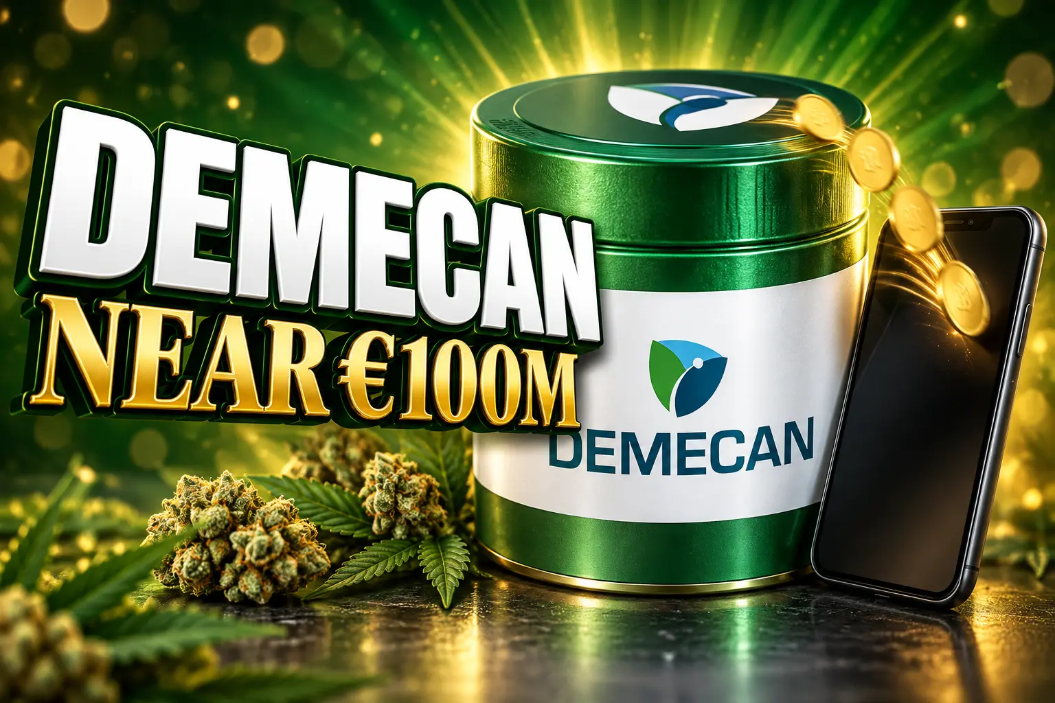 Demecan Trog Hawley German cannabis €100 million round