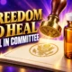 Freedom to Heal Act MDMA psilocybin Right to Try