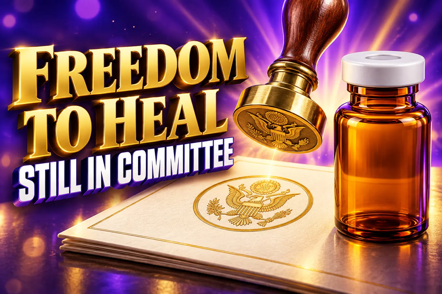 Freedom to Heal Act MDMA psilocybin Right to Try
