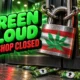 Green Cloud Shop DC unlicensed dispensary Kennedy Street shutdown