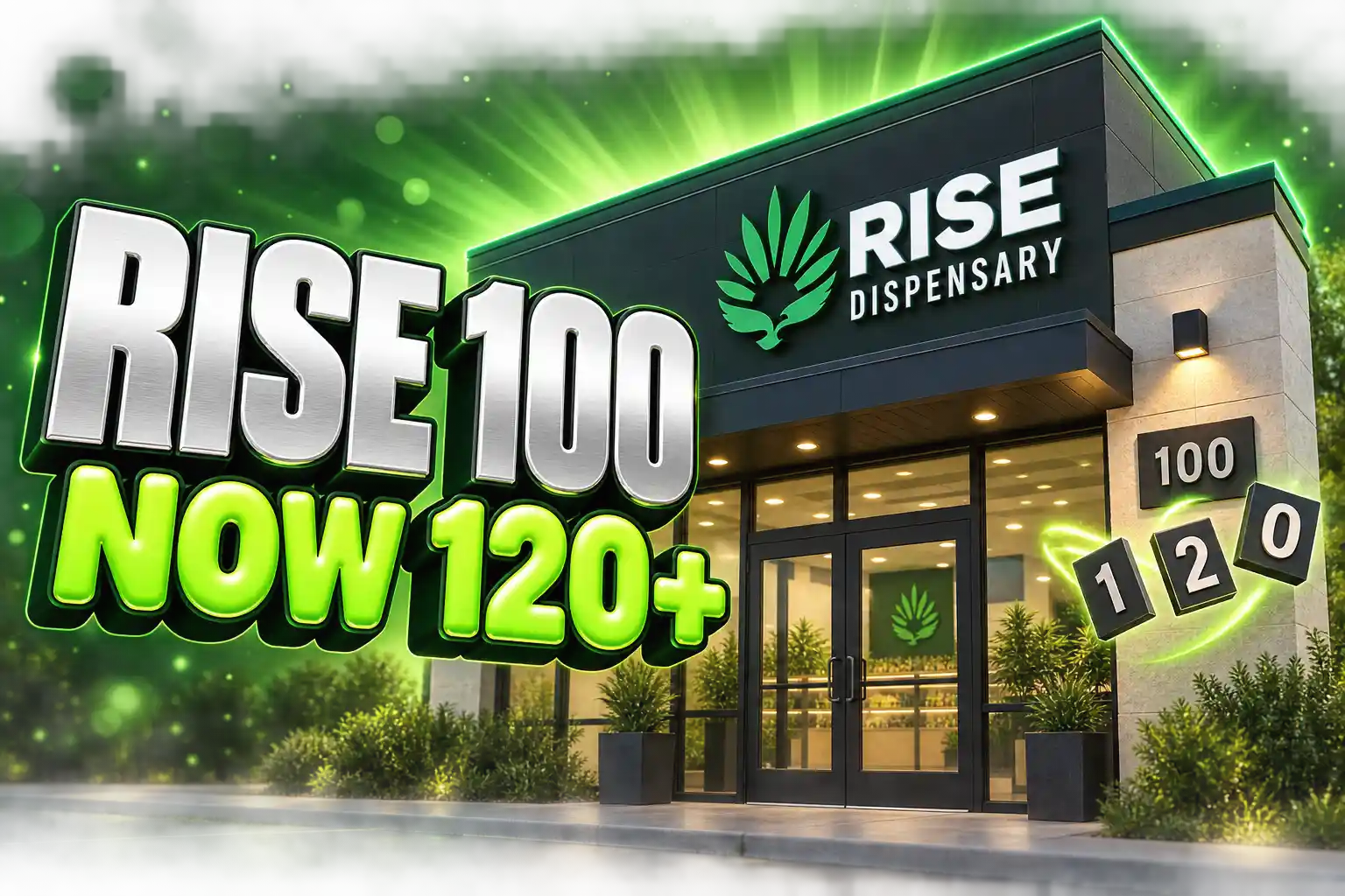 Green Thumb RISE 100th store Minnesota adult-use