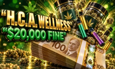 H.C.A. Wellness Moncton unlicensed cannabis store $20,000 fine