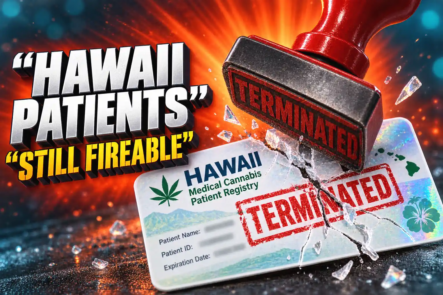 Hawaii HB 325 medical marijuana workplace discrimination bill