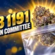 Indiana HB 1191 marijuana decriminalization died in committee