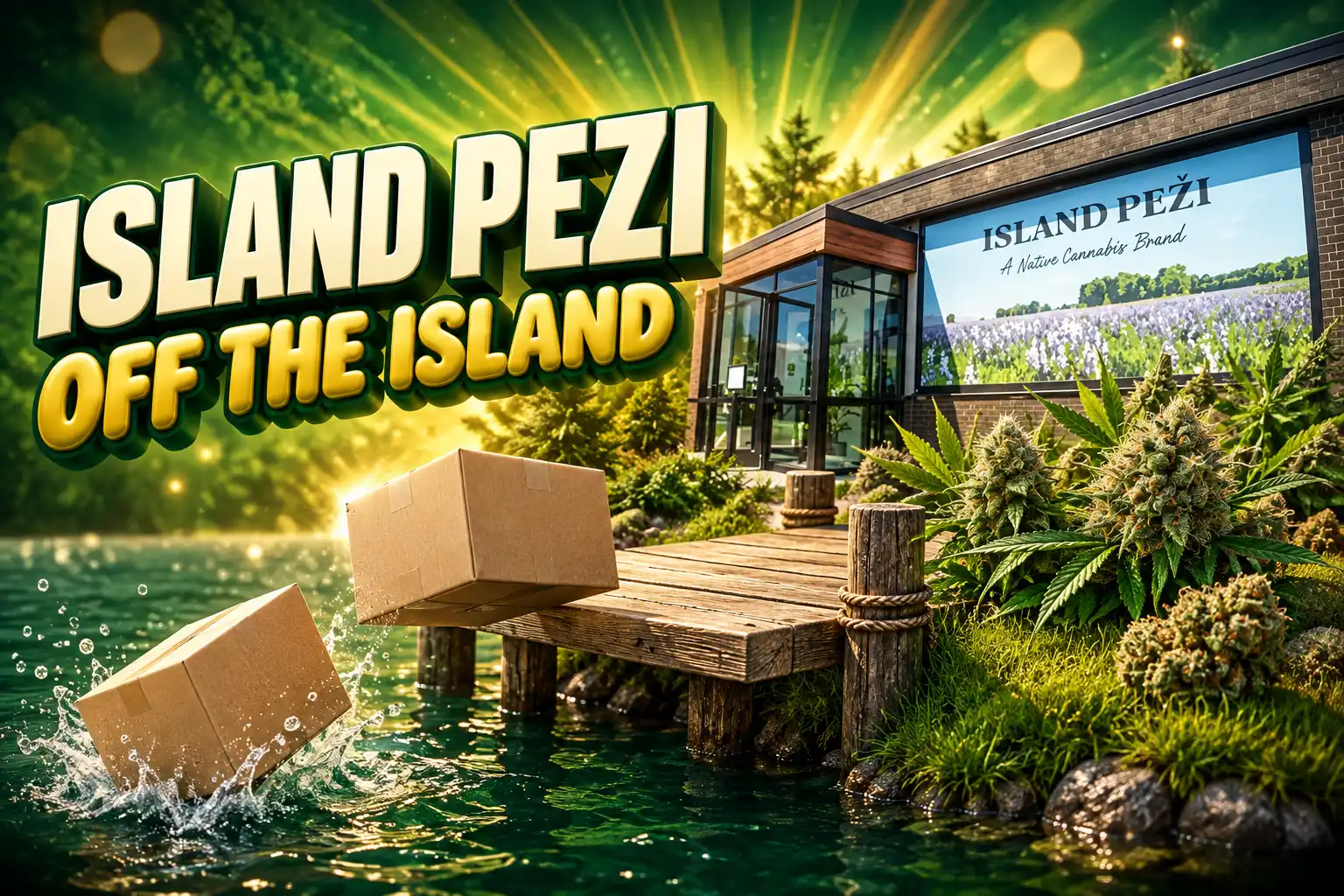 Island Pezi Prairie Island cannabis dispensary in Welch