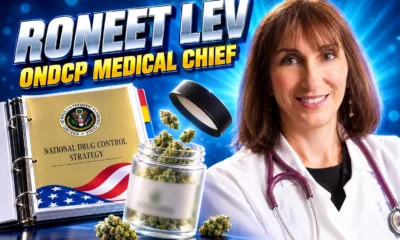 Roneet Lev White House ONDCP chief medical officer cannabis