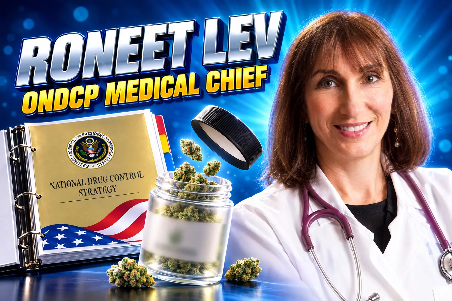 Roneet Lev White House ONDCP chief medical officer cannabis