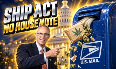 SHIP Act small cannabis farmers USPS shipping bill