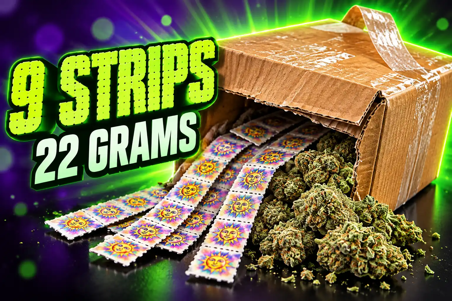 Surat dark web LSD hybrid cannabis Bangkok seizure