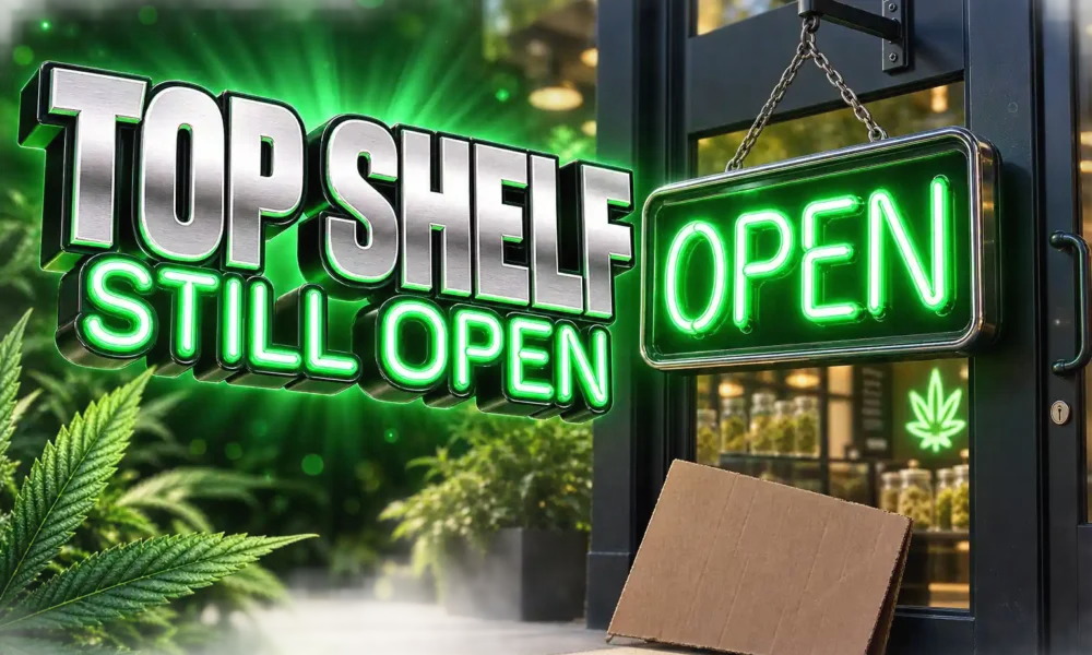 Top Shelf Medicine Bend worker protest aftermath robbery