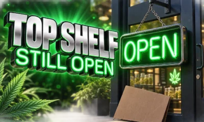 Top Shelf Medicine Bend worker protest aftermath robbery