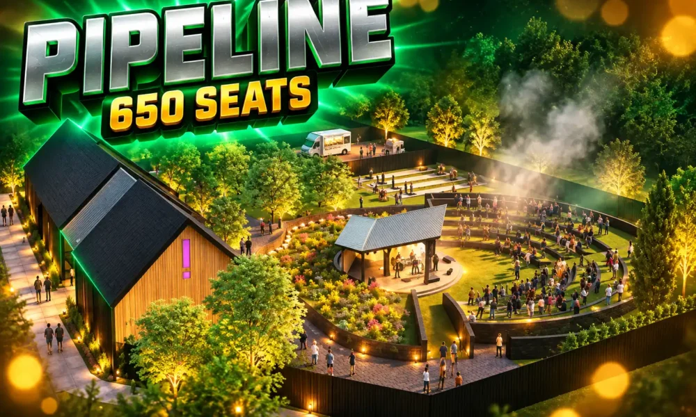 Ypsilanti Pipeline cannabis concert venue planning approval