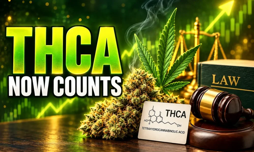 South Dakota trooper THCA hemp test 2026