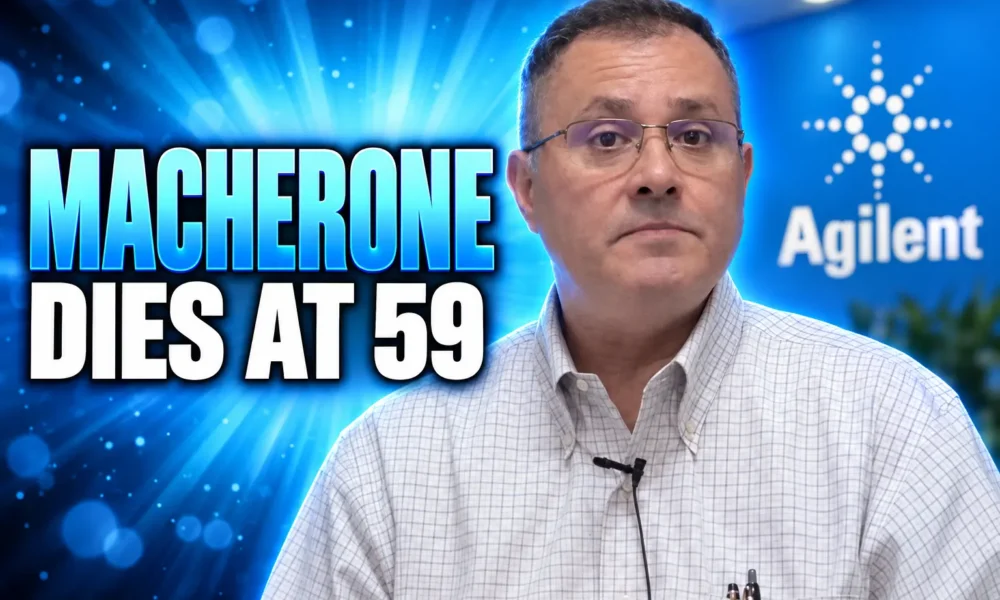 Anthony Macherone Agilent chemist dies at 59