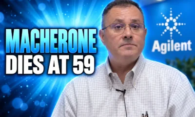 Anthony Macherone Agilent chemist dies at 59
