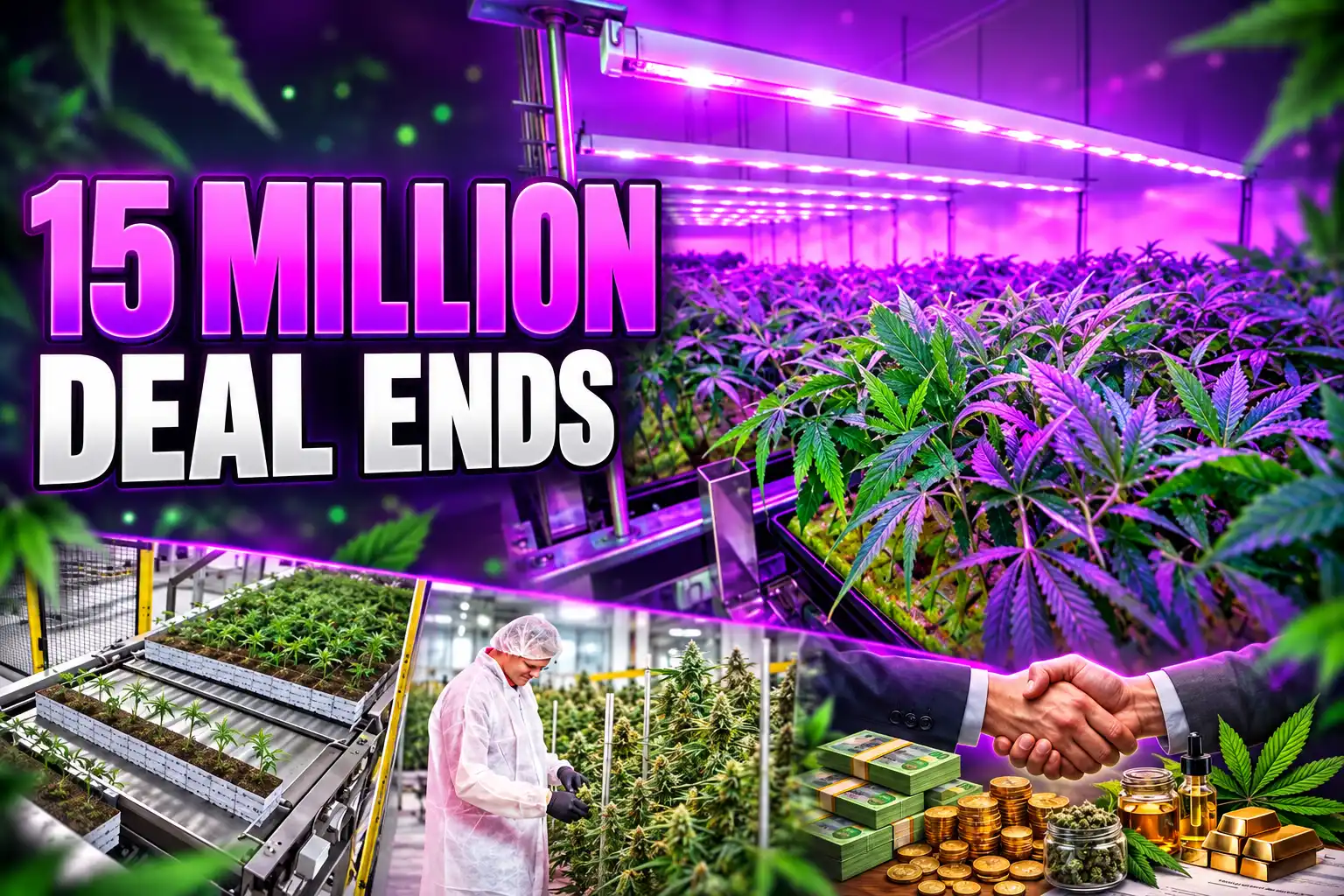 Cann Group 15 million Obsidian deal ends buyout