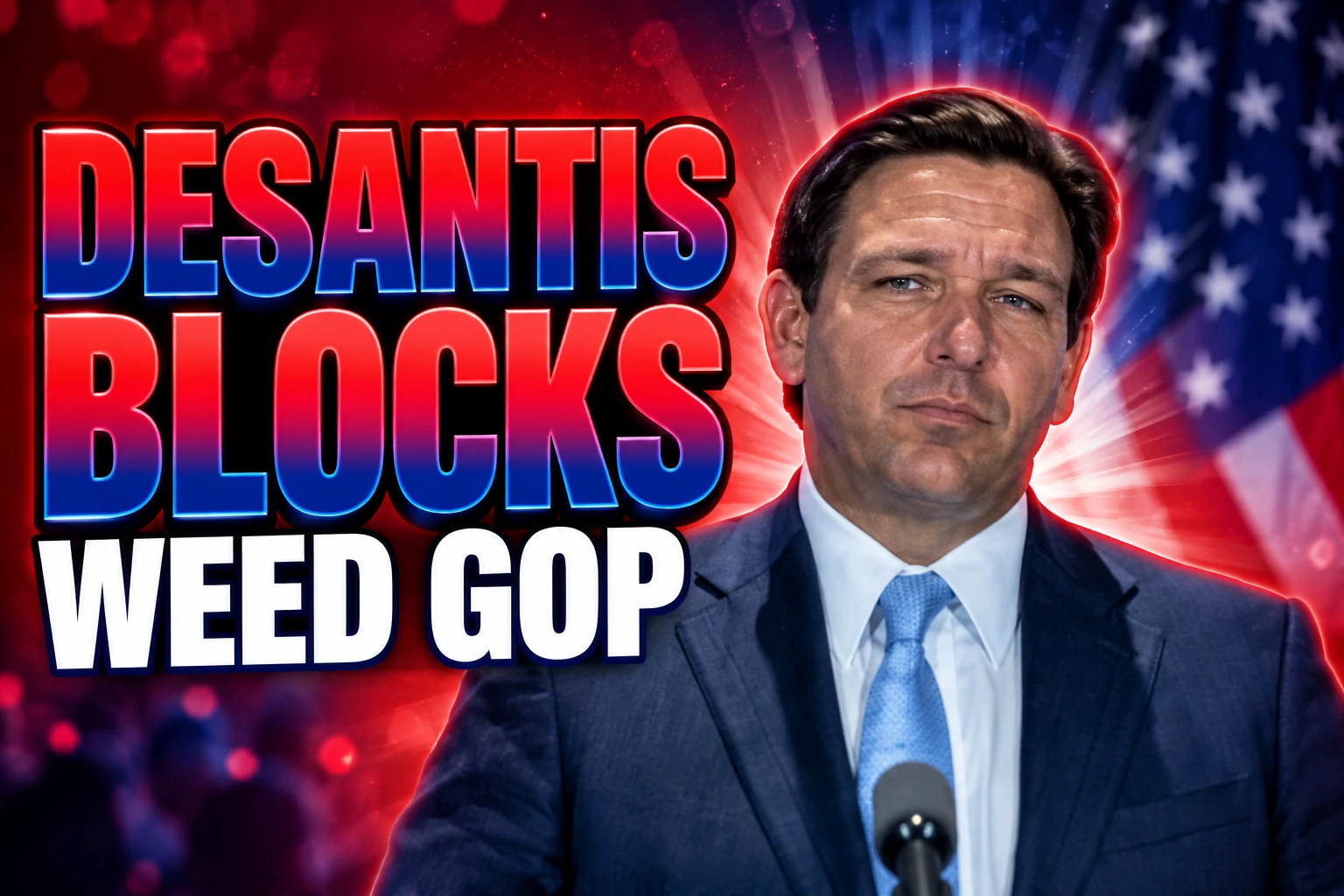 DeSantis blocks Gruters from Florida CFO over cannabis