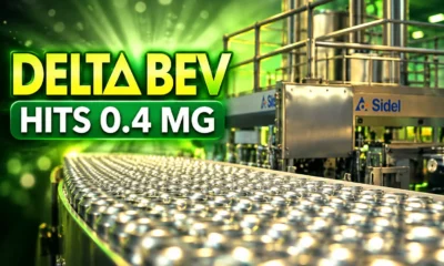 DeltaBev Canoga Park plant 0.4 mg THC cap