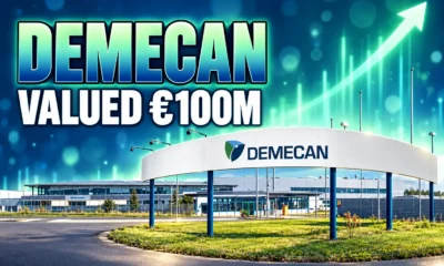 Demecan valued near 100 million euro round