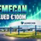 Demecan valued near 100 million euro round