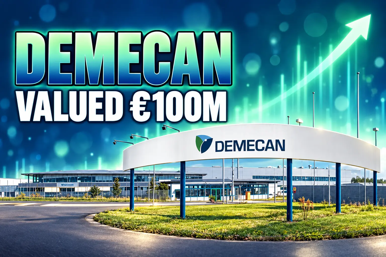 Demecan valued near 100 million euro round