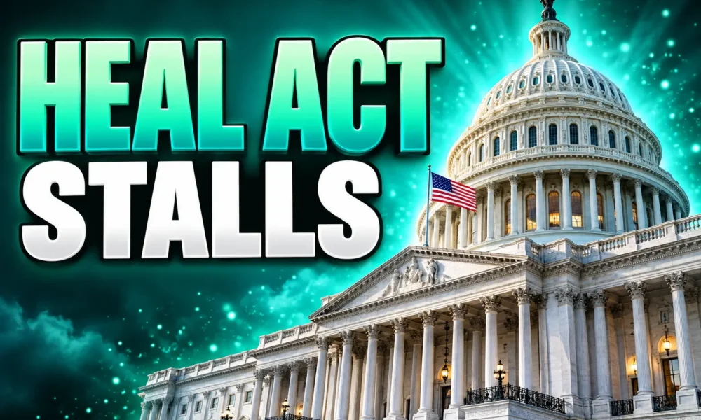 Freedom to Heal Act stalled in Senate Judiciary
