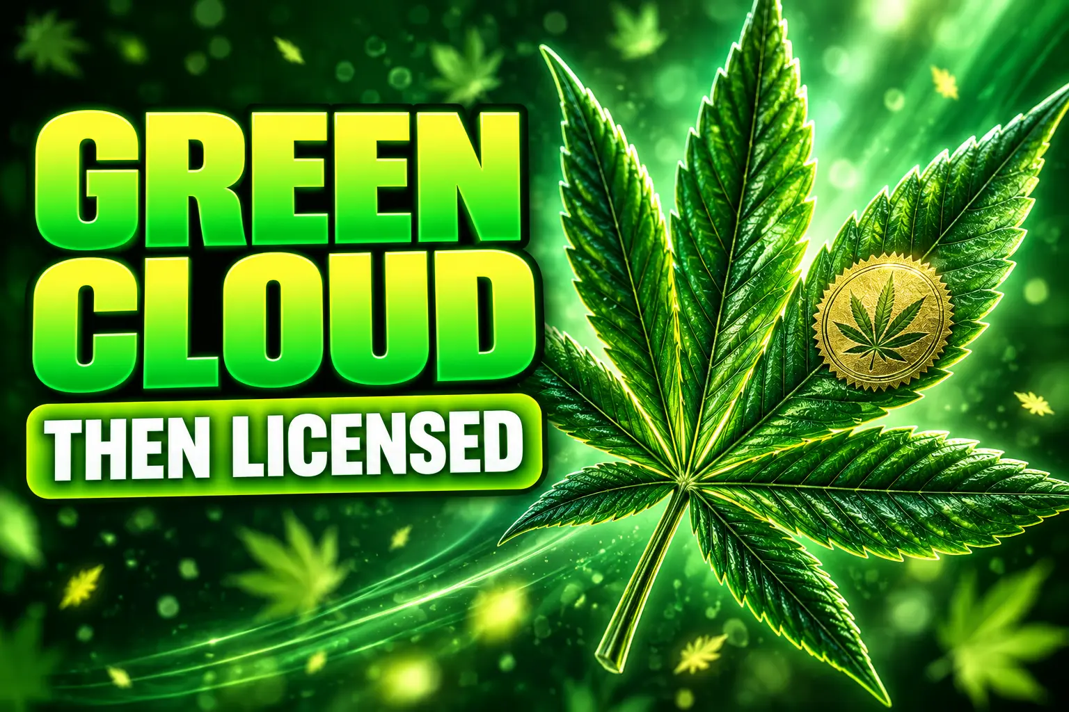 Green Cloud DC padlocked then same owner licensed