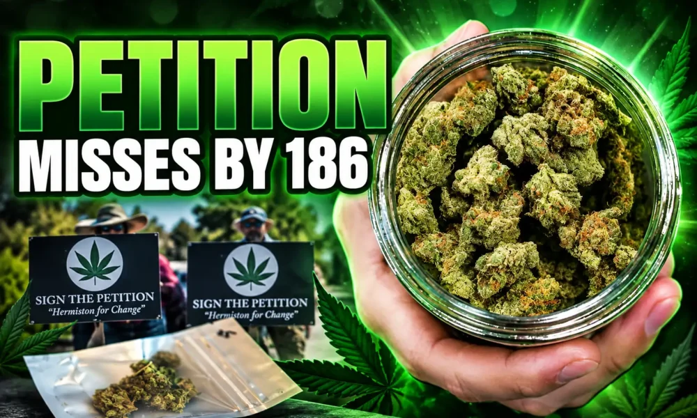 Hermiston cannabis petition misses ballot by 186