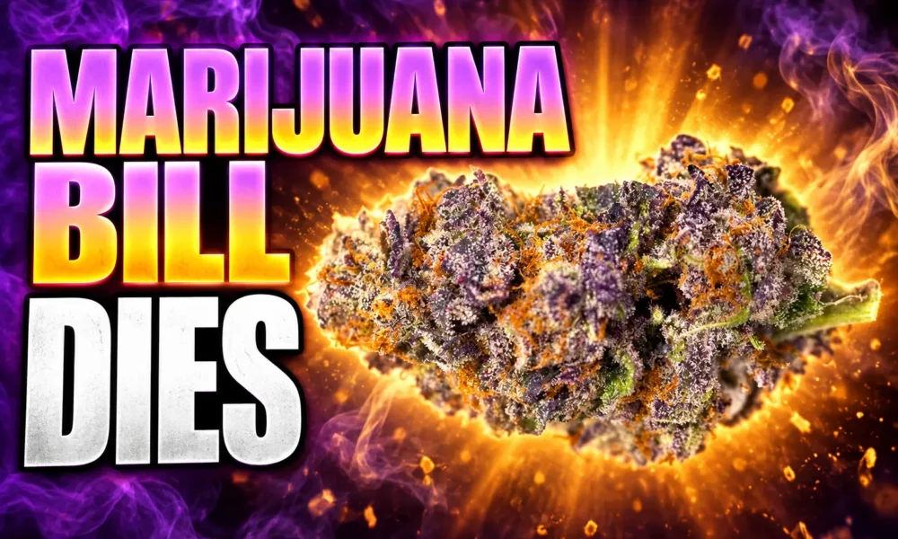 Indiana two-ounce marijuana bill died 2026
