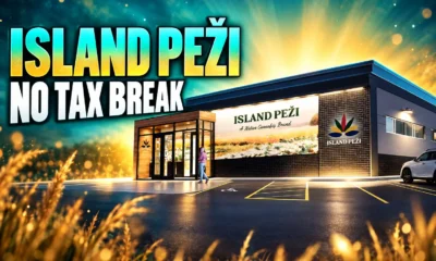 Island Peži Mankato no automatic tax break