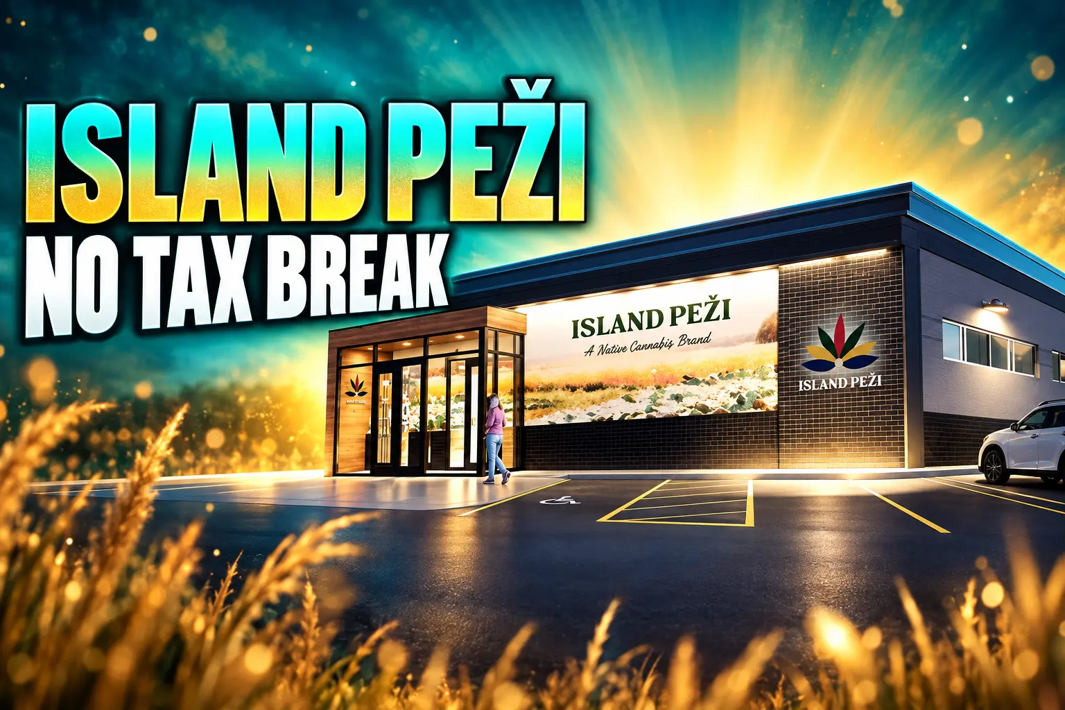 Island Peži Mankato no automatic tax break