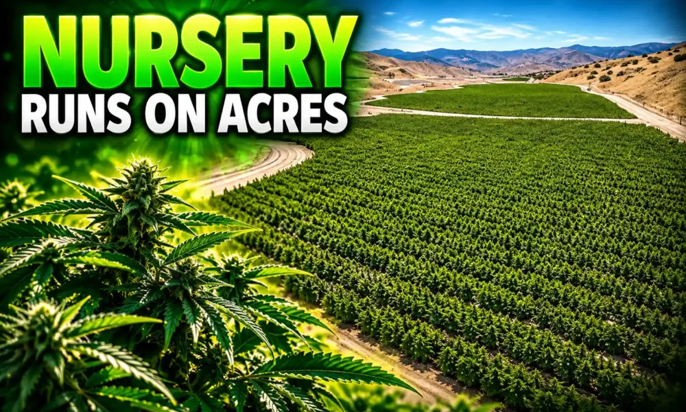 LEEF Lifted 1PN cannabis nursery now on acres