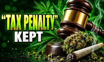 Republicans ask Treasury keep marijuana tax penalty