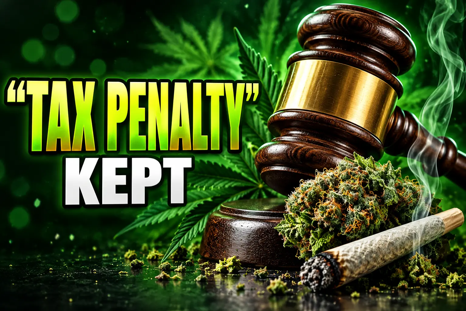 Republicans ask Treasury keep marijuana tax penalty