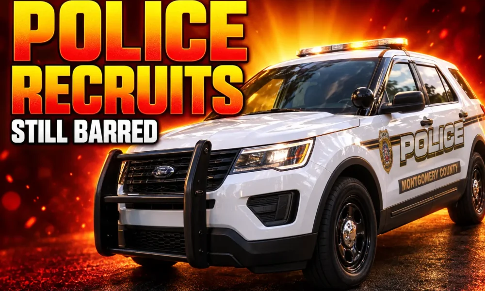 Maryland still bars police recruits last-year cannabis