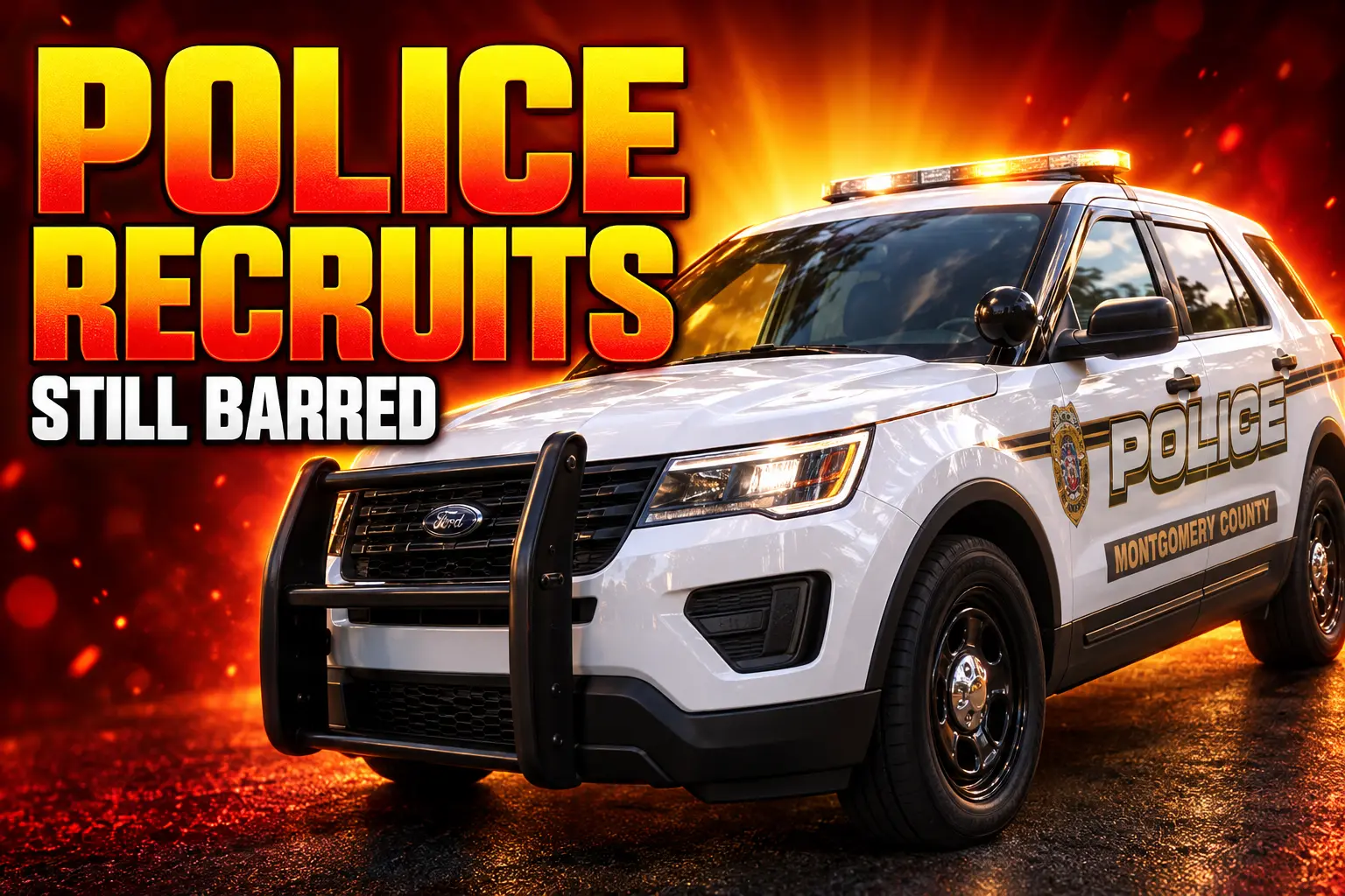 Maryland still bars police recruits last-year cannabis