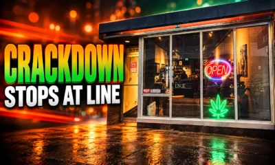 New Brunswick cannabis crackdown stops at reserve line