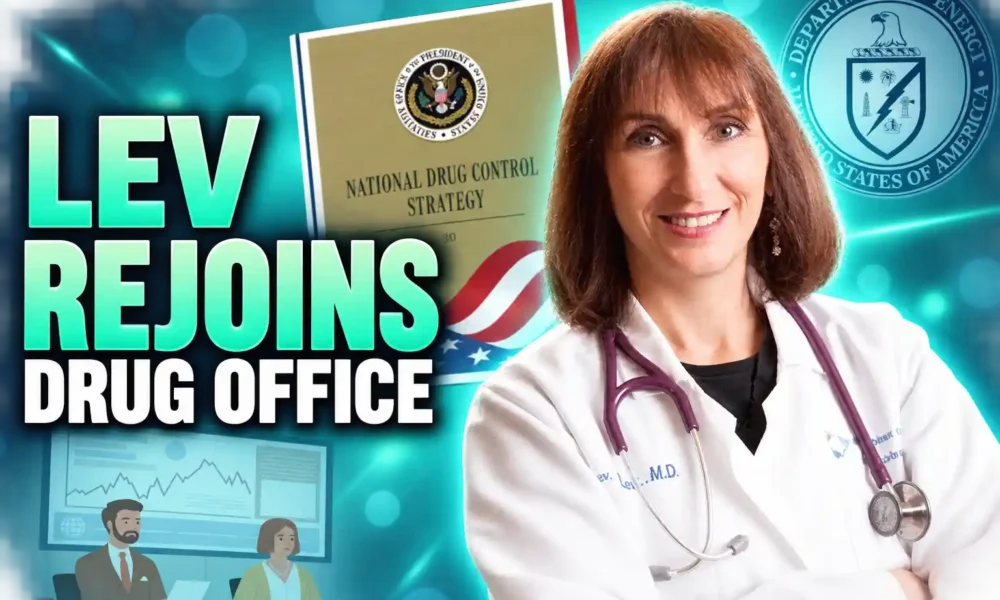 Roneet Lev rejoins White House drug office 2025