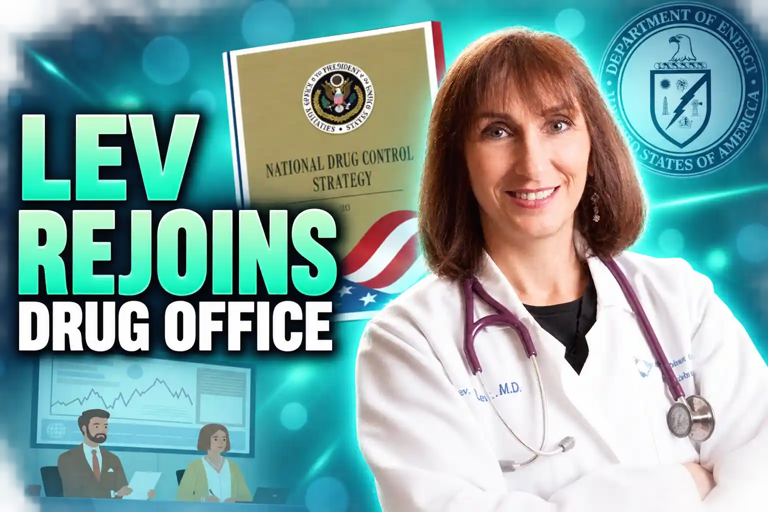 Roneet Lev rejoins White House drug office 2025