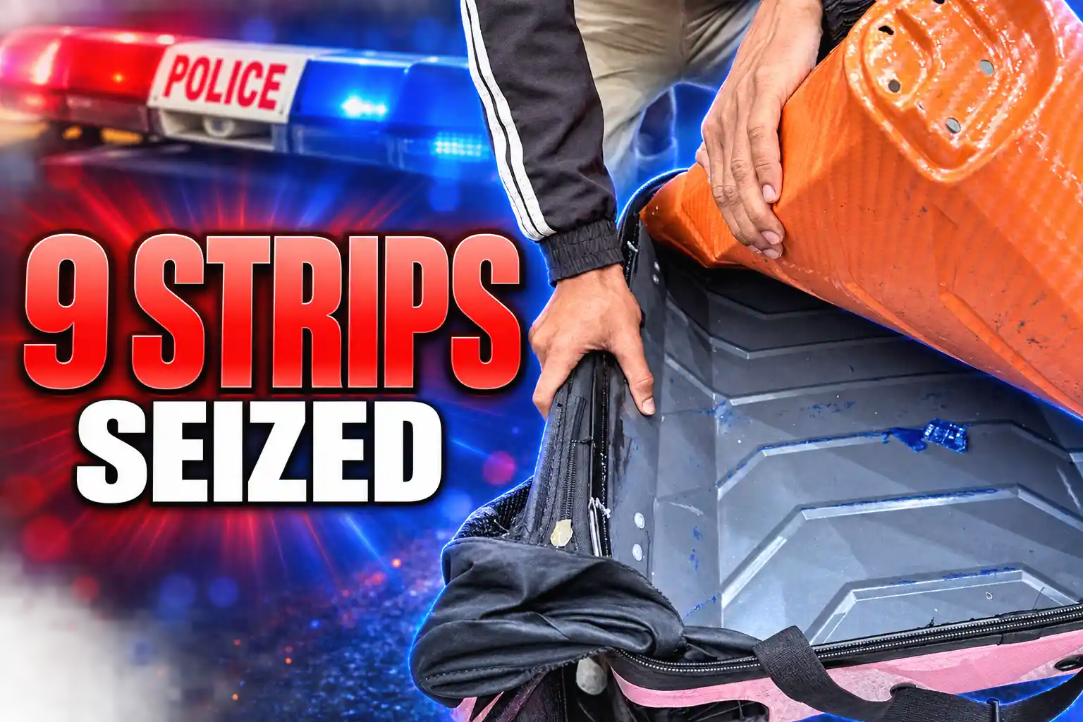 Surat 9 LSD strips 43 lakh dark web raid