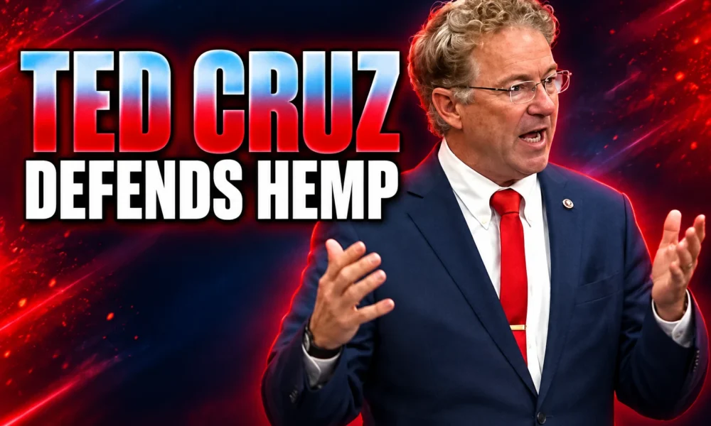 Ted Cruz defends hemp THC Senate vote