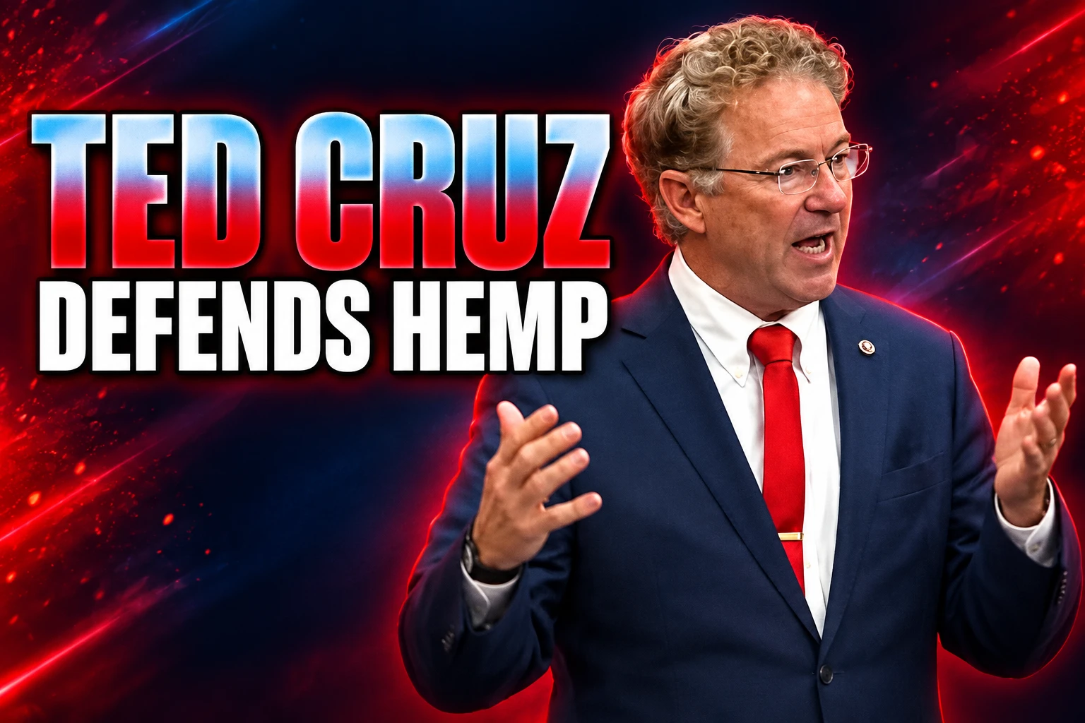 Ted Cruz defends hemp THC Senate vote