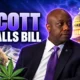 Tim Scott stalls cannabis banking bill markup