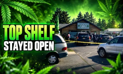 Top Shelf Medicine stayed open after Bend robbery