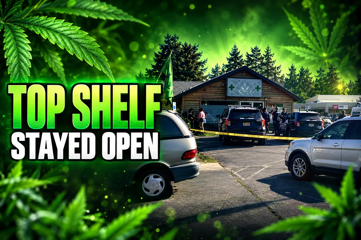 Top Shelf Medicine stayed open after Bend robbery