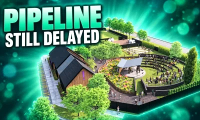 Pipeline cannabis concert venue still delayed 2025